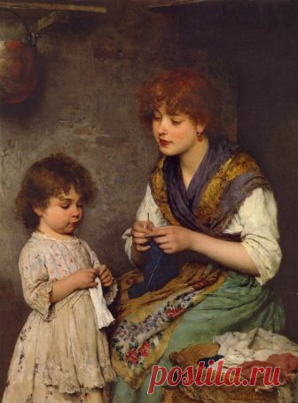 1_eugenevonblaas_theknittinglesson.jpg (516×699)
