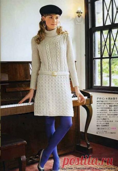 Просто обалденное  спицами.