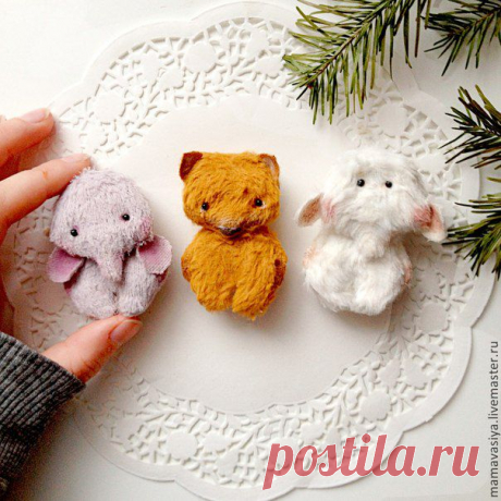 Игрушки своими руками. 11 день конференции &quot;Игрушки своими руками&quot;: Наталья Колесникова