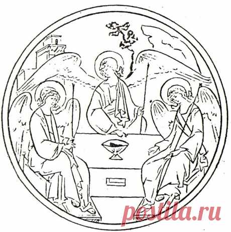 Прорись икон