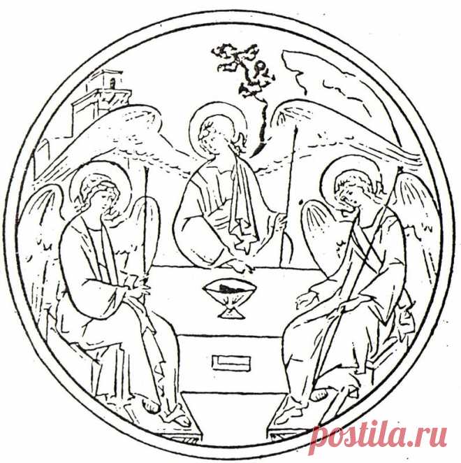 Прорись икон