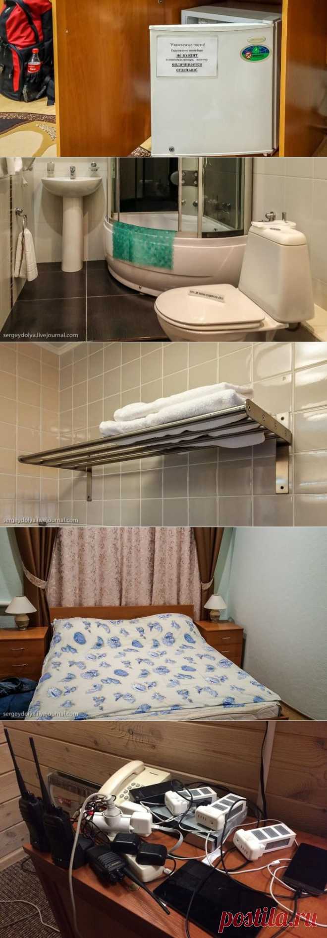 Чем плохая гостиница отличается от хорошей