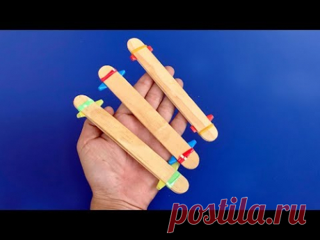 How to make a Harmonica - Amazing Toy for Kids