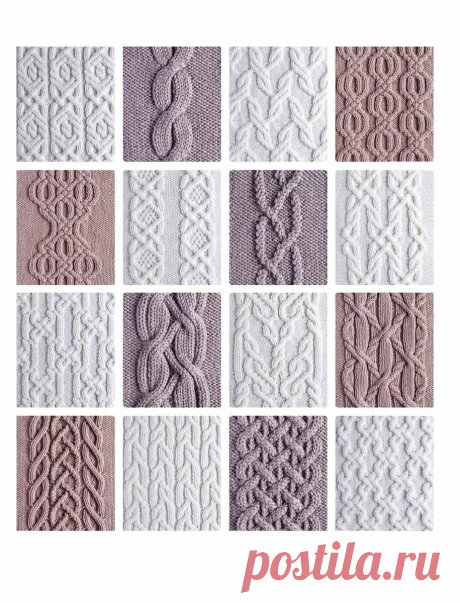 Замечательные косы, жгуты и араны от Норы Гоан! Всем любительницам вязания в копилочку. | Вяжем, лепим, творим, малюем) | Яндекс Дзен