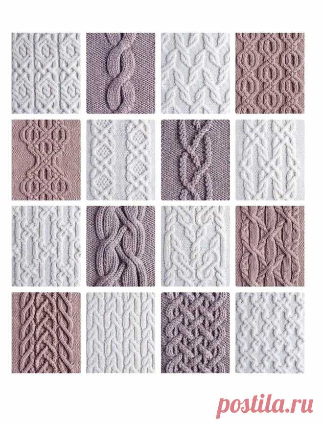 Замечательные косы, жгуты и араны от Норы Гоан! Всем любительницам вязания в копилочку. | Вяжем, лепим, творим, малюем) | Яндекс Дзен