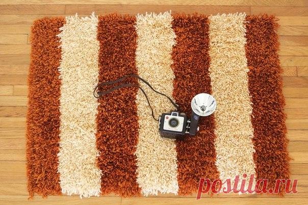 КОВРИК СВОИМИ РУКАМИ / Интересное в IT