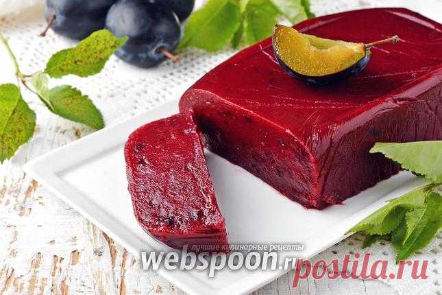 Мармелад из сливы рецепт с фото, как приготовить на Webspoon.ru
