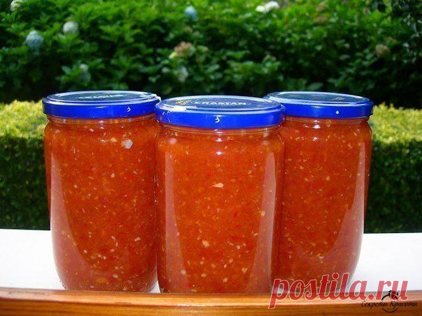 АДЖИКА: 17 РЕЦЕПТОВ НА ЛЮБОЙ ВКУС