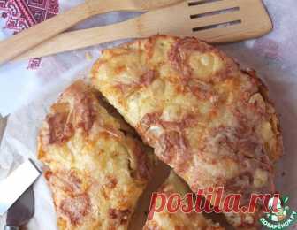 Сырный пирог 