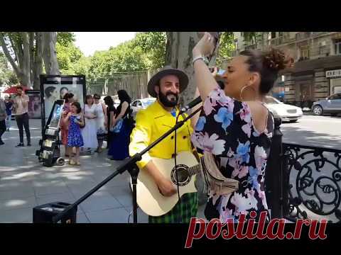 Вот так поют на улицах Тбилиси (Грузия) / dzveli hangi / chemi nanina / Qeta Wiklauri