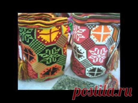 Fashions &amp; Fitness -Mochilas Wayuu- From Colombia
