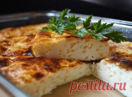 Омлет как в детстве