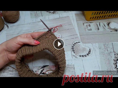 #вязание Мужской джемпер//CAMMELLO//МК часть 2.РОСТОК. Мужской джемпер. Первая часть Двойная горловина Расчет петель МК свитер,джемпер...