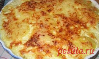 Нежная, сочная, ароматная… Картофельная запеканка с грибами — Вкусные рецепты