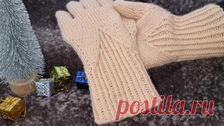 Как связать красивые манжеты для перчаток, варежек или рукавов