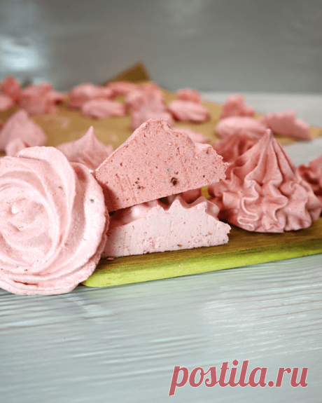 2 рецепта зефира без сахара - ПП зефир - LoveCooking.ru