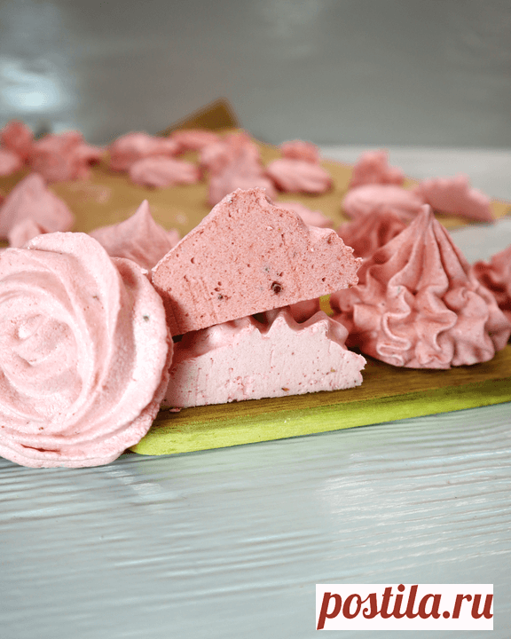 2 рецепта зефира без сахара - ПП зефир - LoveCooking.ru
