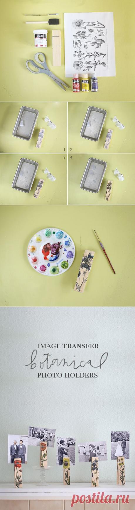 DIY Photo Holders with Botanical Image Transfer
We learned some really neat image transfer techniques from the very sweet Courtney Cerruti at the Michaels Makers Summit, and I’ve finally put ’em to good use!