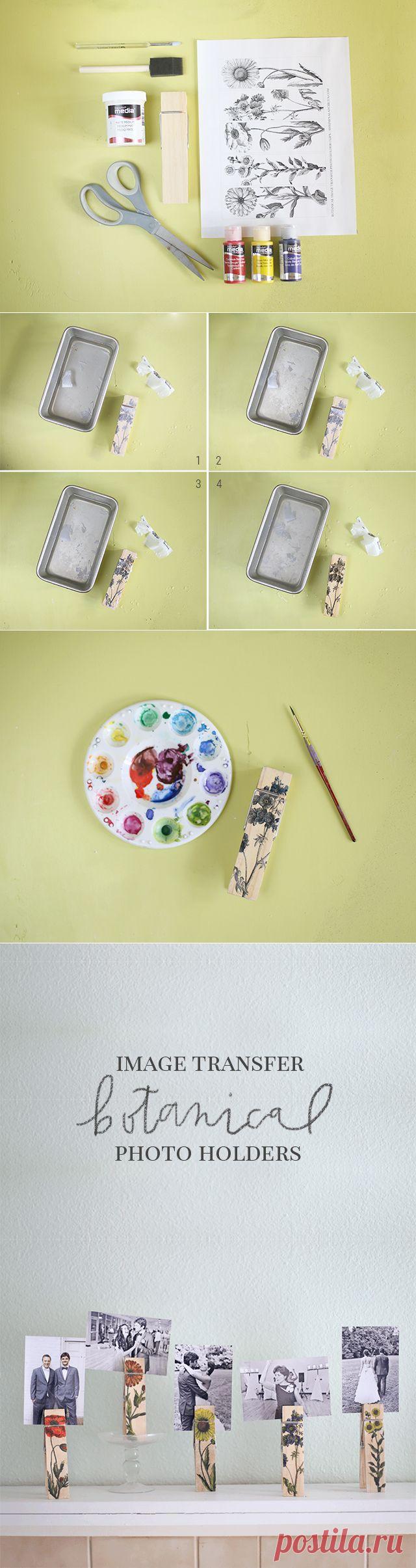 DIY Photo Holders with Botanical Image Transfer
We learned some really neat image transfer techniques from the very sweet Courtney Cerruti at the Michaels Makers Summit, and I’ve finally put ’em to good use!