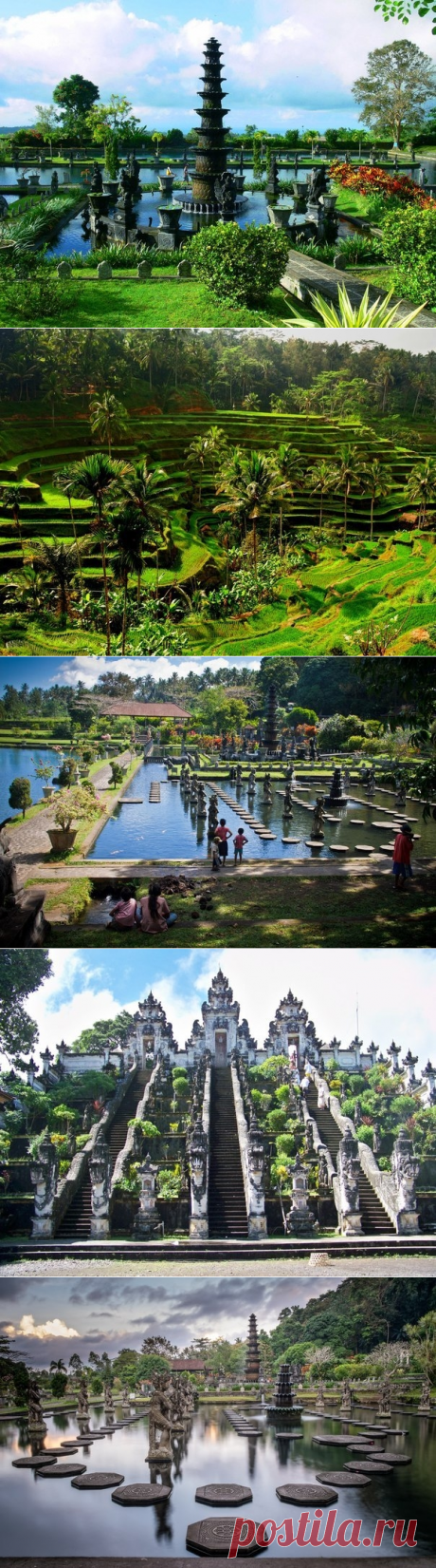 Тирта Гангга - удивительный дворец на воде - Путешествуем вместе