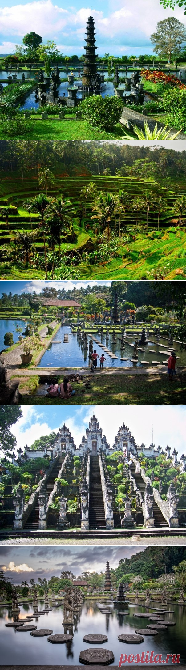 Тирта Гангга - удивительный дворец на воде - Путешествуем вместе