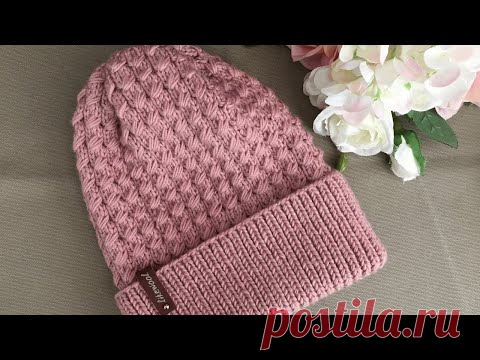 МОЯ ЛЮБИМАЯ МОДЕЛЬ ВЕСЕННЕЙ ШАПКИ