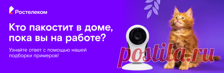 Что купить: топ-6 камер для домашнего видеонаблюдения | Ростелеком | Дзен