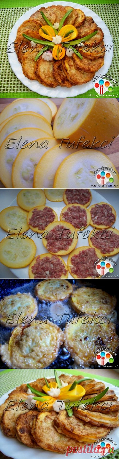 ВКУСНЯТИНА - ПАЛЬЧИКИ ОБЛИЖЕШЬ!

Кабачковые сэндвичи с фаршем.
