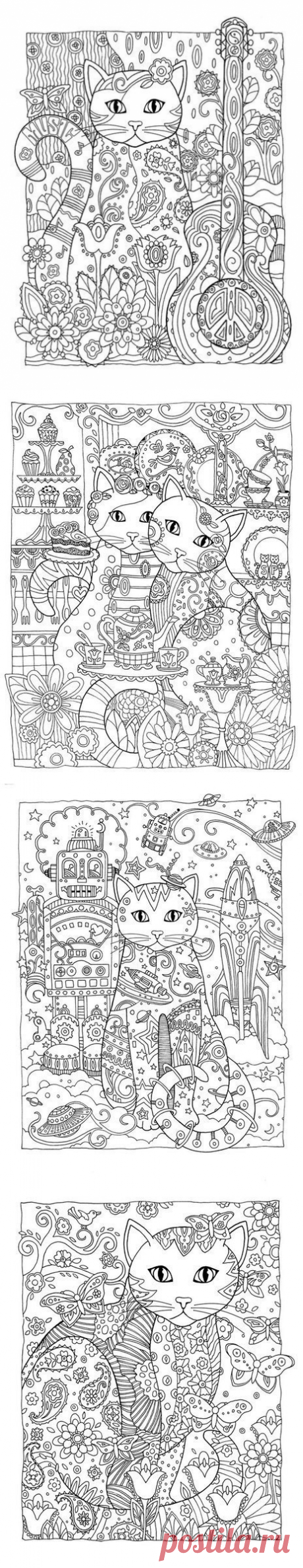 Раскраски антистресс