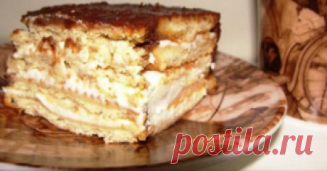 Торт без выпечки «Итальянские мотивы»: очень вкусный