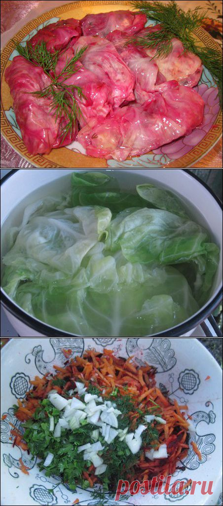 Маринованные голубцы » Мой кулинар - мамины рецепты