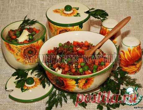 Гречка с овощами из духовки – кулинарный рецепт