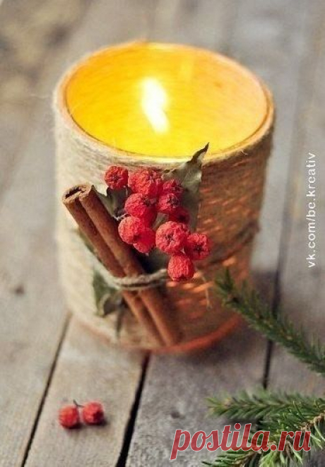 Подсвечник - Декор