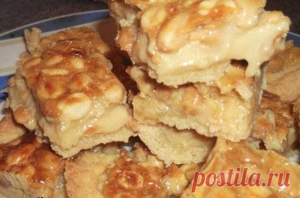 Орехово-карамельное блаженство — Сад Заготовка