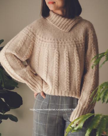 Phina Sweater by Irene Lin