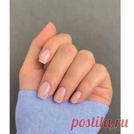Простой маникюр(прозрачный с одним уголком) -купить материалы|Tufishop.com.ua