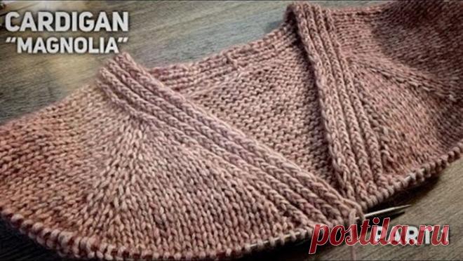 как связать цельновязанную планку!