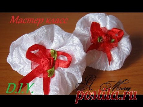 Красивые оригинальные бантики, очень легко
