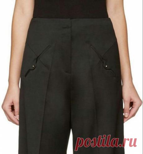 Детали брюк