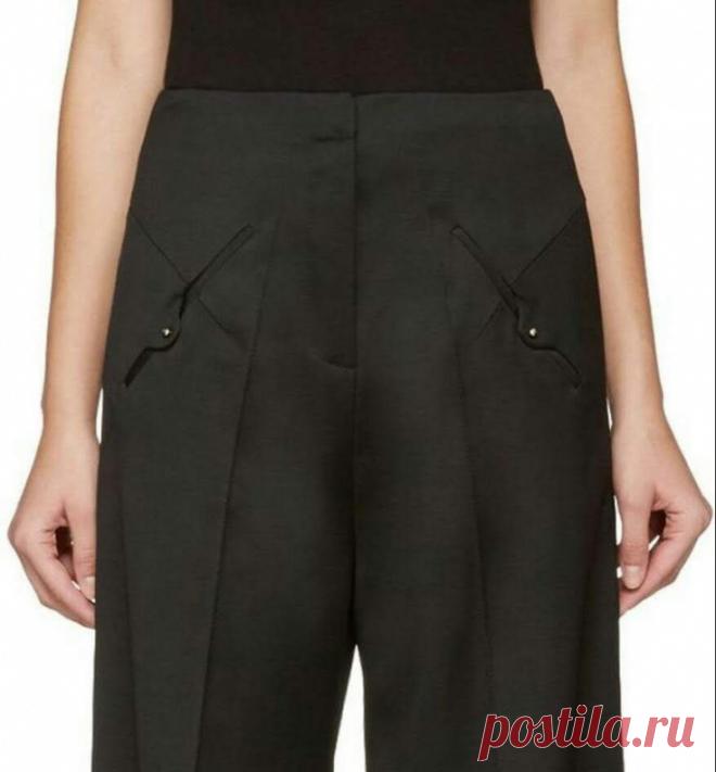 Детали брюк