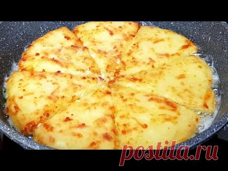 Треугольники☆Кефирно Творожно+Сырные На сковороде Рецепт просто Бомба ‼Съедается в один миг!