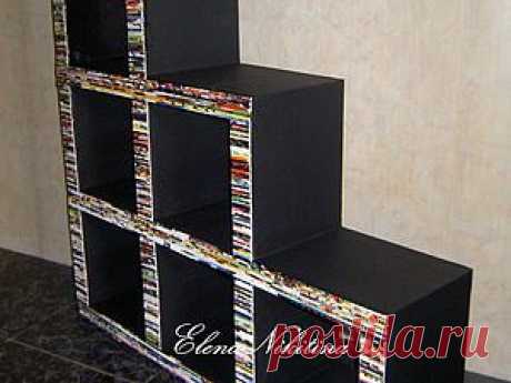 Полка-стеллаж из  | Своими руками