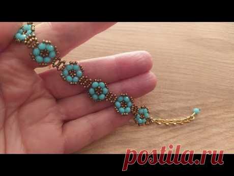Boncuktan ‼️KOLAY  Bileklik Yapımı//DIY//HANDMADE 💐🥰
