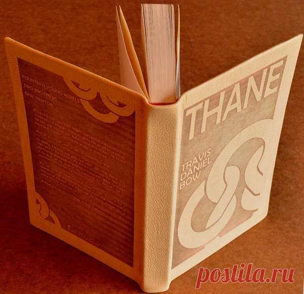 How to Leather Bind a Paperback - All