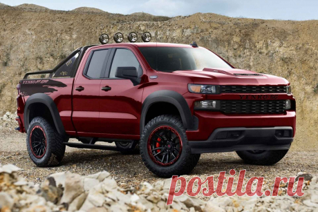 Chevrolet Silverado 2022 off Road
