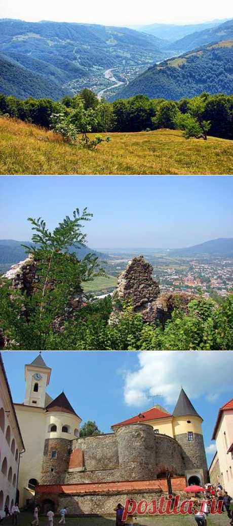 Карпатскими тропами: от Говерлы до Свидовца (2009 г.). Часть 4. Река Тересва, Хустский замок, мукачевский замок Паланок