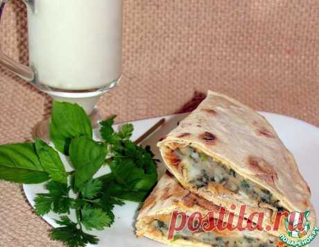 Деревенские колобы с картошкой - кулинарный рецепт