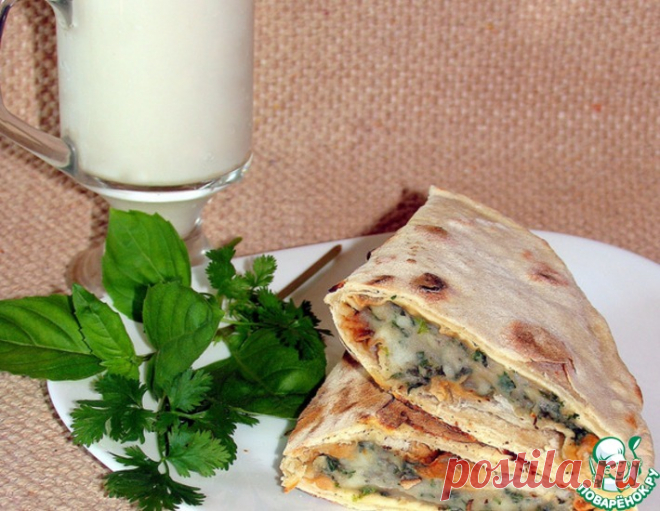 Деревенские колобы с картошкой - кулинарный рецепт
