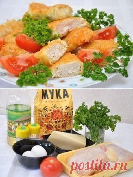 Домашний Макдоналдс – куриные наггетсы | Готовим вместе