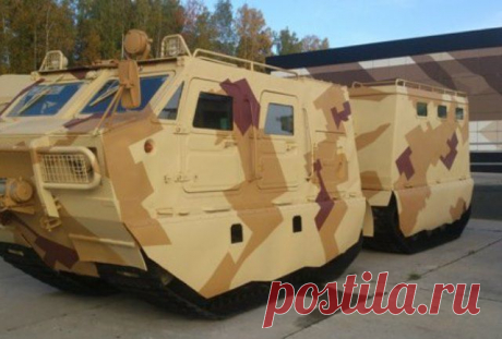 БРОНИРОВАННЫЙ ТРАНСПОРТЁР ДТ3ПМ НА НИЖНЕТАГИЛЬСКОЙ ВЫСТАВКЕ